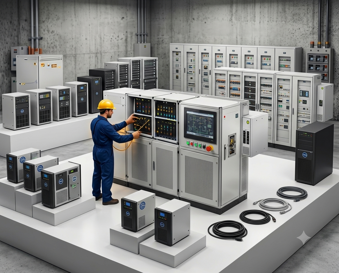 Electric Work & Services
